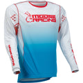 Moose Racing Agroid Solid Mens MX Offroad Jersey Blue/Red/White LG
