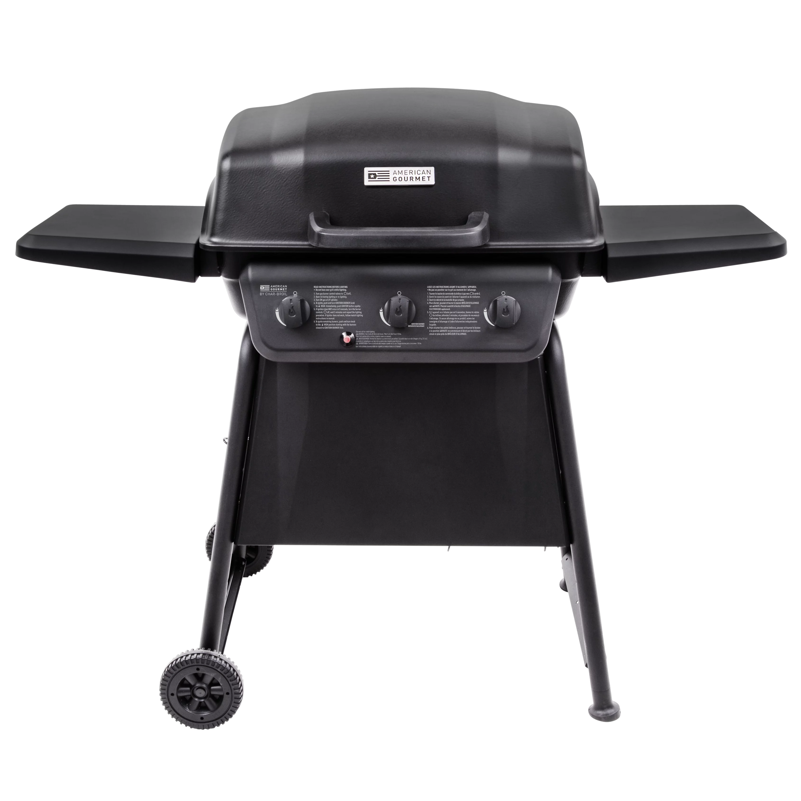 Char-Broil Classic 3-Burner Liquid Propane (LP) Gas Grill