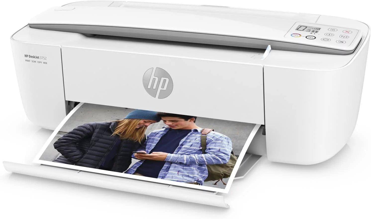 HP DeskJet 3752 All-in-One Color Printer - Used - Used to new condition
