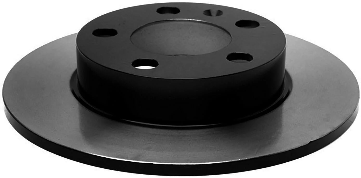 Solid Rear Brake Rotor for Audi A1 2012 OE ACDelco 18A943AC