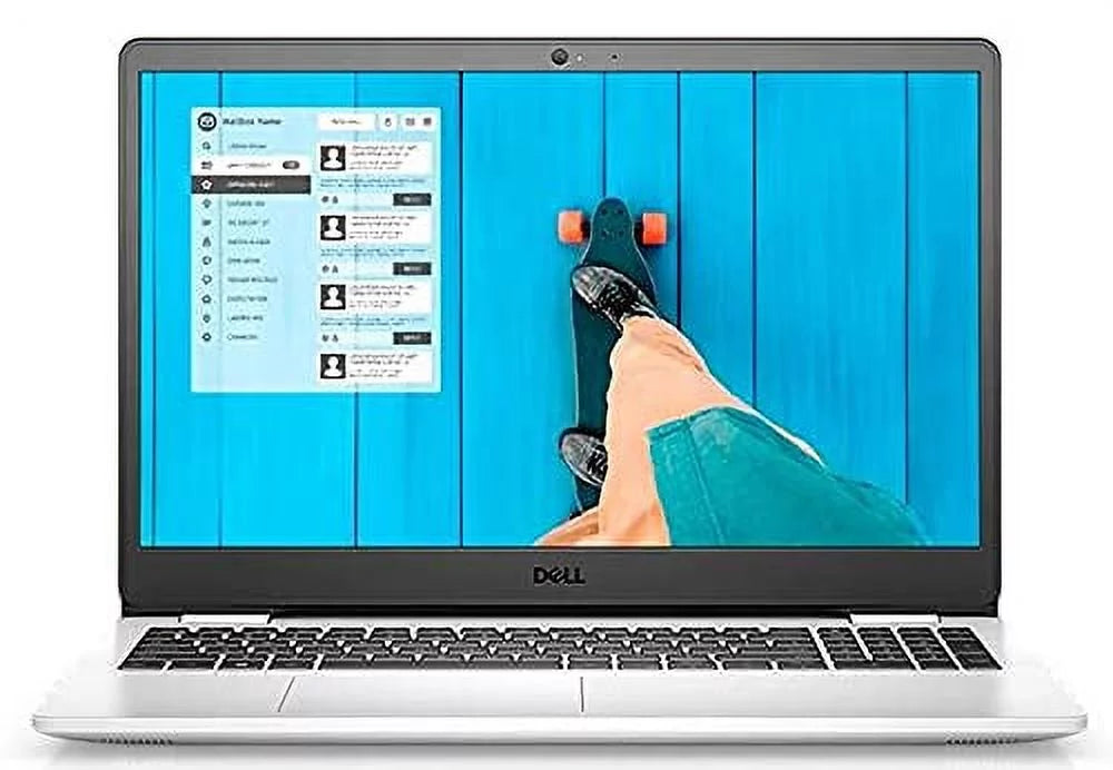 Dell 2022 Inspiron 3000 I3505 15.6¡å FHD Laptop AMD Dual-Core Ryzen 3 3250U 8GB DDR4 256GB NVMe SSD AMD Radeon Graphics HDMI Webcam WiFi AC BT RJ-45 White Windows 11 Home