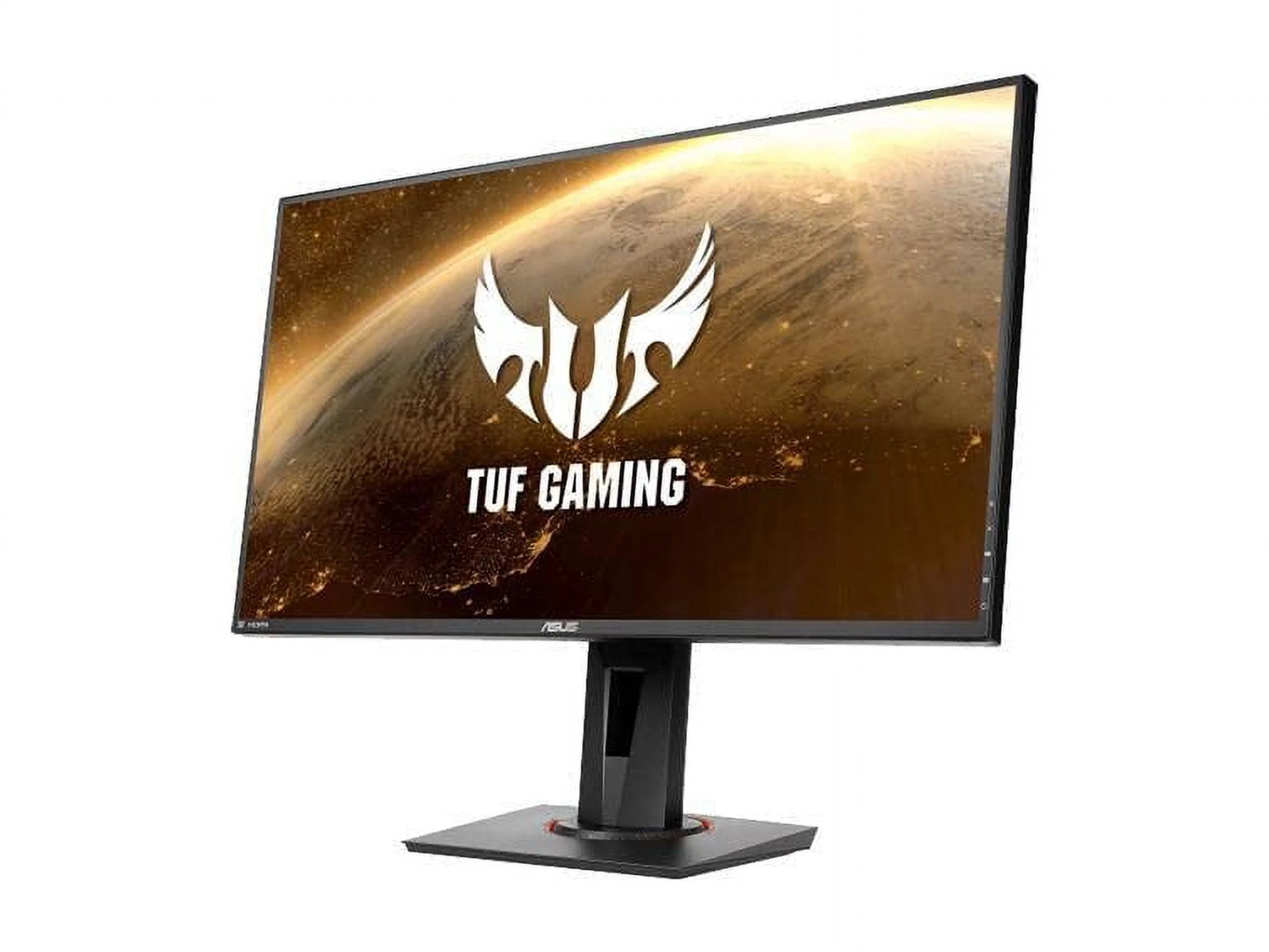 ASUS TUF Gaming 27¡± 1080P Monitor (VG279QR) - Full HD, IPS, 165Hz (Supports 144Hz), 1ms, Low Motion Blur, G-SYNC Compatible, Shadow Boost, VESA Mountable, DisplayPort, HDMI, Height Adjustable, Black