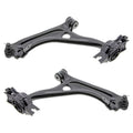 AutoShack Front Lower Control Arms and Ball Joints Assembly Set of 2 Driver and Passenger Side Replacement for 2016 2017 2018 2019 2020 2021 Honda Civic 1.5L 2.0L FWD