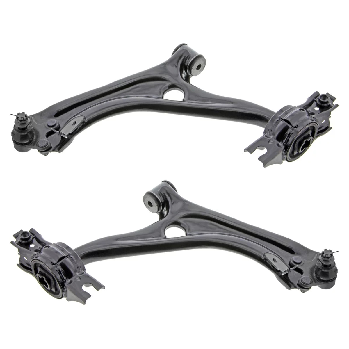 AutoShack Front Lower Control Arms and Ball Joints Assembly Set of 2 Driver and Passenger Side Replacement for 2016 2017 2018 2019 2020 2021 Honda Civic 1.5L 2.0L FWD