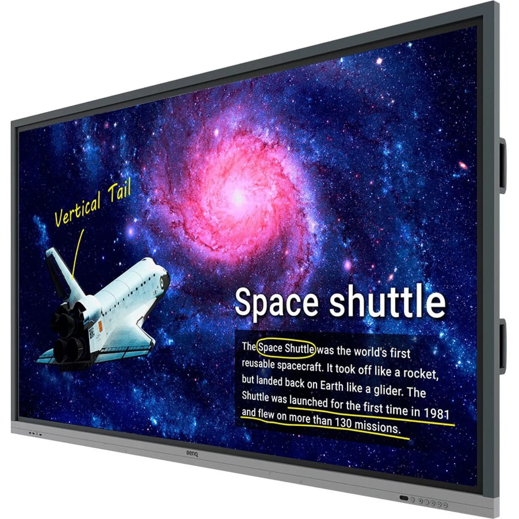 BenQ Education RE8601 86 LCD Touchscreen Monitor, 8 ms