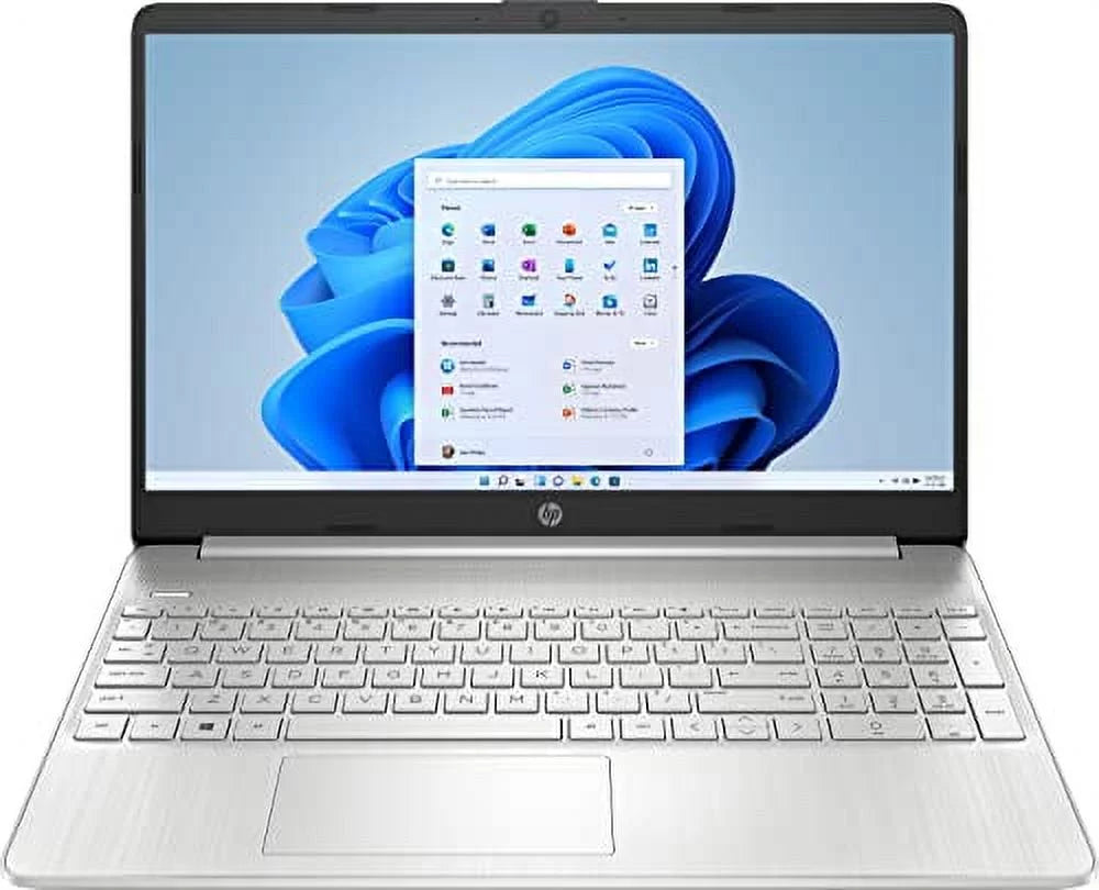 HP 15-EF200 2023 Business Laptop 15.6 HD 1366x768 8-Core AMD Ryzen 7 5700U 32GB DDR4 1TB SSD AMD Radeon Graphics Wi-Fi 6 Bluetooth HDMI USB-C Windows 11 Home w/ONT 32GB USB