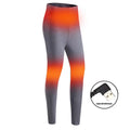 Sexy Dance Women Men Heating Clothing Intelligent Constant Temperature Suit Winter Heated Underwear USB Hot Clothes Thermal Underwear (10000mAH Power Supply Optional)