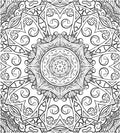 GZHJMY Mandala Dishwasher Magnet Cover, Kitchen Fridge Door Panel Magnet Sticker Appliance Wash Machine Magnet Cover 23 x 26 Inch Home Decor