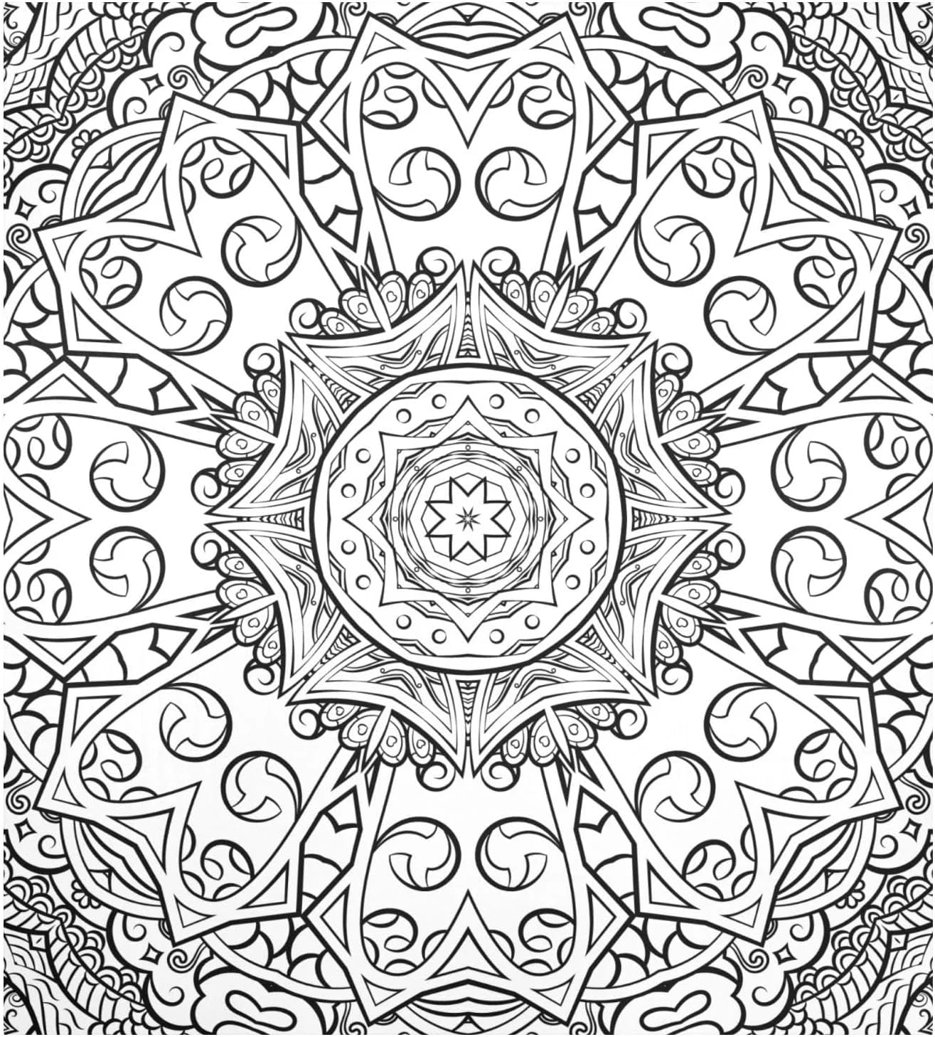 GZHJMY Mandala Dishwasher Magnet Cover, Kitchen Fridge Door Panel Magnet Sticker Appliance Wash Machine Magnet Cover 23 x 26 Inch Home Decor