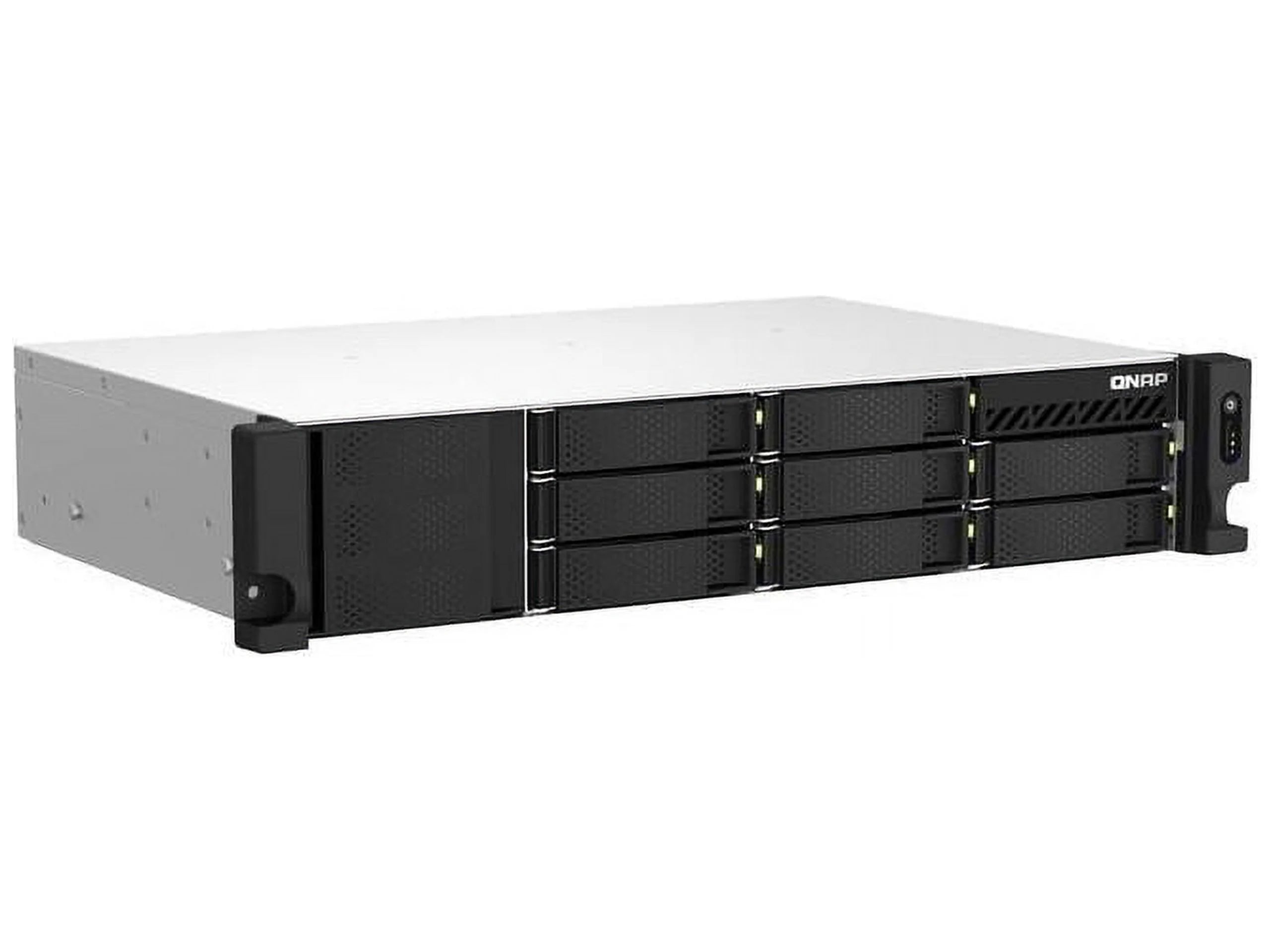 QNAP TS-873AeU-RP-4G SAN/NAS Storage System TS-873AeU-RP-4G-US