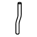 WHIRLPOOL W10737551 TUBE-DRAIN - OEM PART