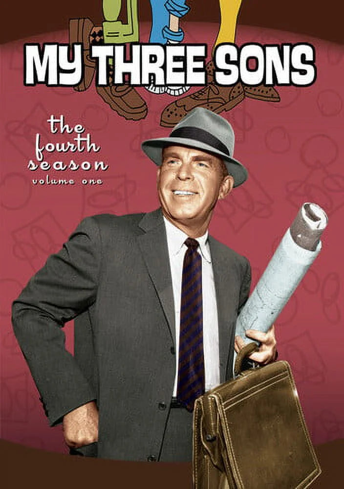My Three Sons: The Fourth Season Volume 1 (DVD), CBS Mod, Comedy