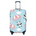 Bingfone Cute Panda Flying In The Sky Luggage Cover Washable Suitcase Cover Protector Anti-Scratch Suitcase Cover Fits 18-32 Inch Luggage