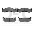 Dynamic Friction Company Heavy Duty Pads - Semi Metallic 1214-0123-00-Front Set