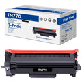 TN-770 Toner Cartridge Compatible for Brother TN770 TN 770 MFC-L2750DW MFC-L2750DWXL HL-L2370DW HL-L2370DWXL High Yield Printer Ink (Black, 1-Pack)