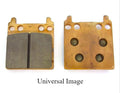 Rear Grooved Brake Pads For Kawasaki