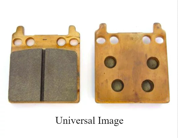 Rear Grooved Brake Pads For Kawasaki