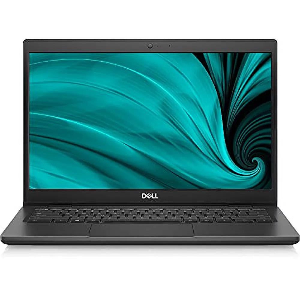Dell Latitude 3000 3420 14 Notebook - HD - 1366 x 768 - Intel Core i3 11th Gen i3-1115G4 Dual-core (2 Core) 3 GHz - 4 GB RAM - 500 GB HDD - Black