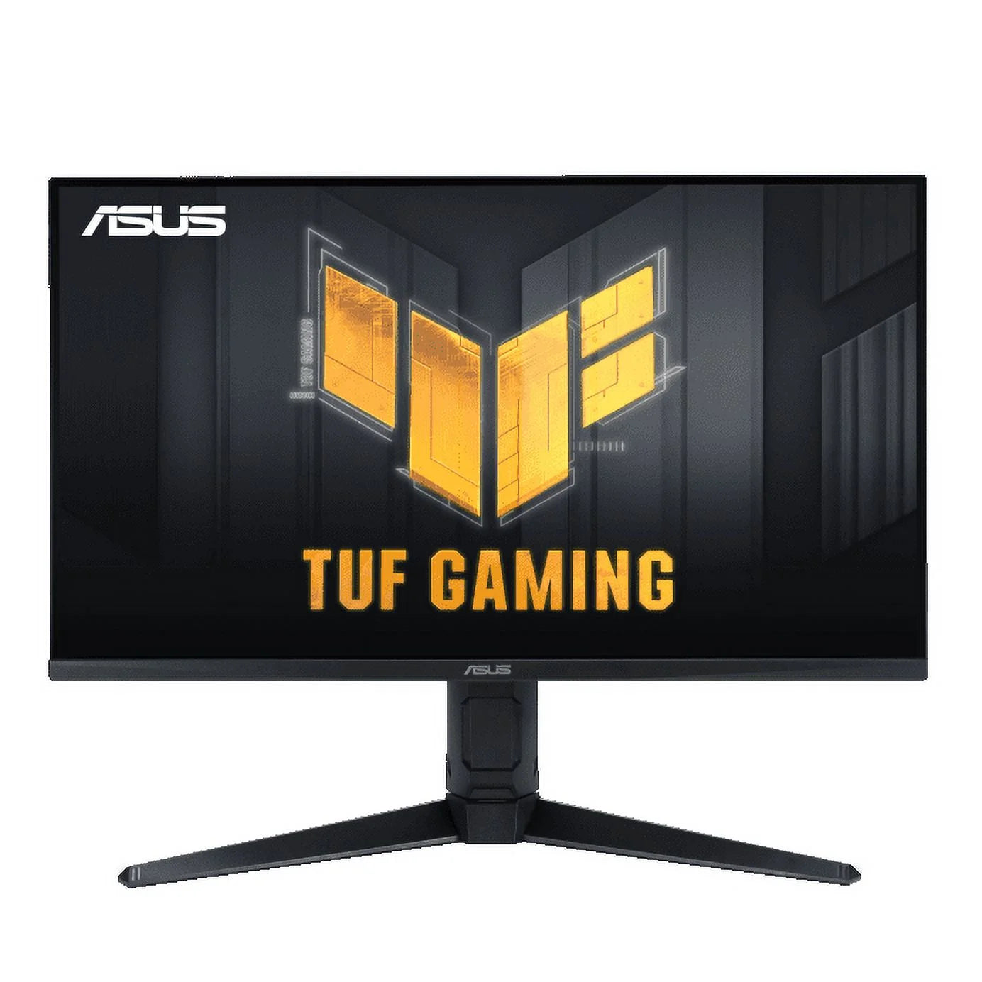 ASUS TUF Gaming 28 4K 144Hz DSC HDMI 2.1 Gaming Monitor (VG28UQL1A) - UHD (3840 x 2160), Fast IPS, 1ms, Extreme Low Motion Blur Sync, G-SYNC Compatible, FreeSync Premium, Eye Care, DCI-P3 90%