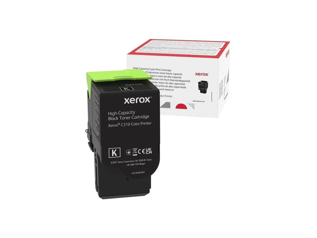 Xerox? 006R04364 High-Yield Toner, 8,000 Page-Yield, Black 006R04364