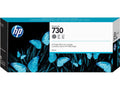 HP 730 High Yield Ink Cartridge - Gray
