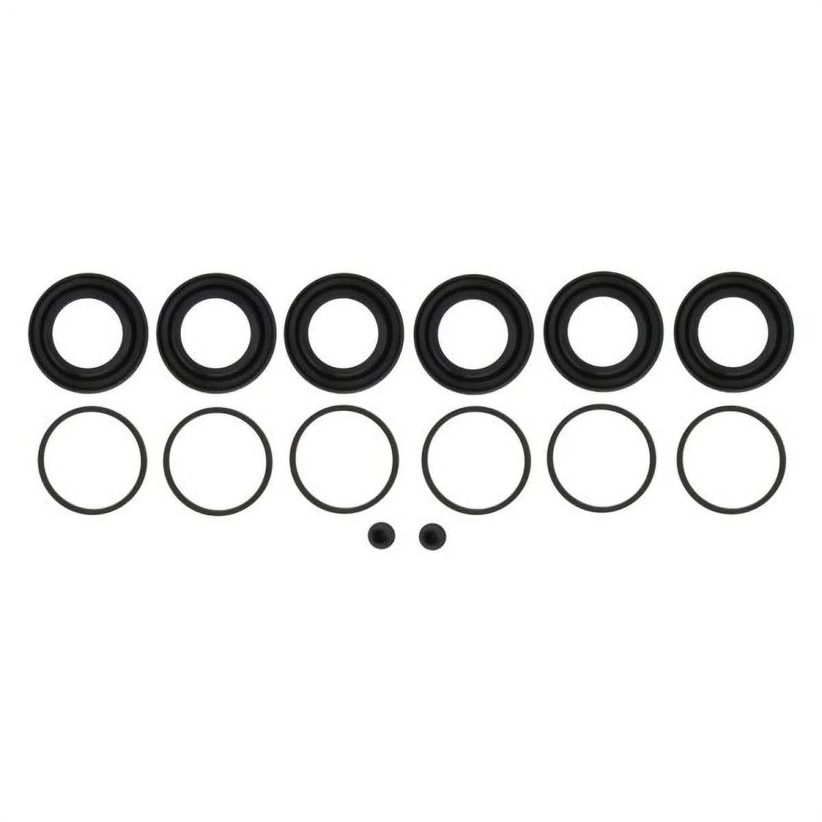 Front Disc Brake Caliper Seal Kit for Dodge Challenger 2016-2017 OE ACDelco 18H1241