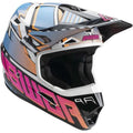 Answer AR3 Rapid Youth MX Offroad Helmet Blue/Orange MD