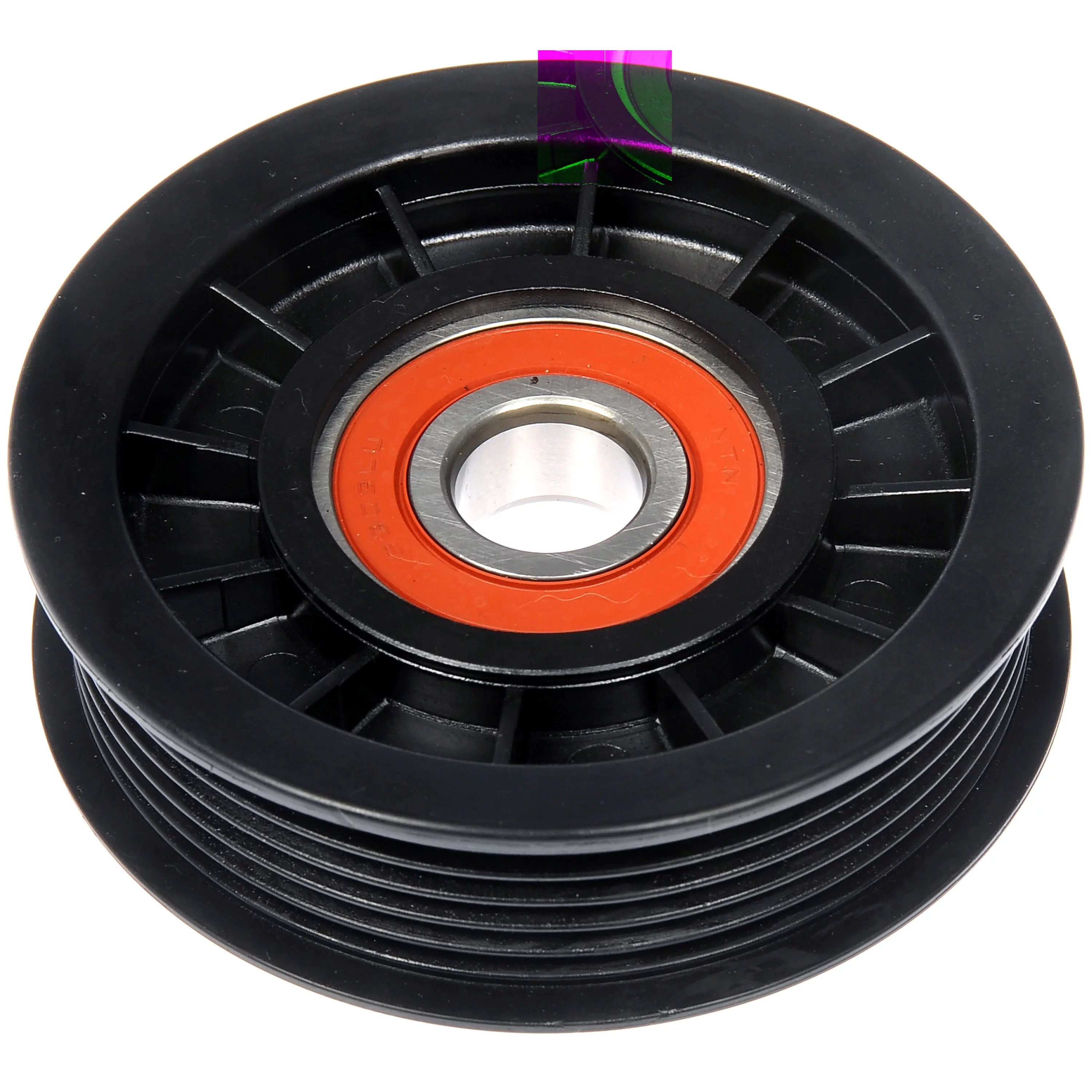 Dorman 419-675 Accessory Drive Belt Idler Pulley for Specific Models Fits select: 2004-2010 FORD F150, 2015-2016 JEEP WRANGLER UNLIMITED