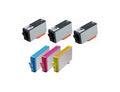 PrinterDash Remanufactured Replacement for HP PhotoSmart 7510/7520/B8550/C5300/C6300/D5400/D7500 High Yield Inkjet Combo Pack (3-BK/1-C/M/Y) (NO. 564XL) (CN680WN_3PK/N9H57FN_1PKMP)