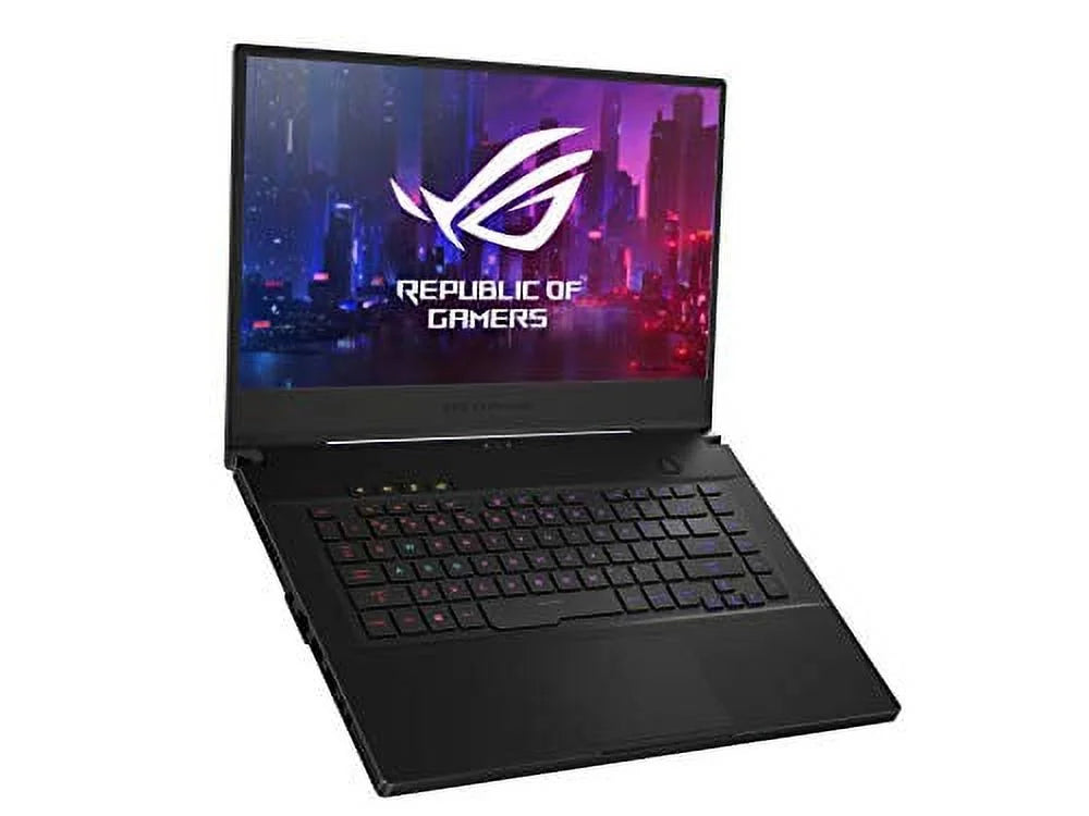 ROG Zephyrus M Thin and Portable Gaming Laptop, 15.6 240Hz FHD IPS, NVIDIA GeForce RTX 2070, Intel Core i7-9750H, 16GB DDR4 RAM, 1TB PCIe SSD, Per-key RGB, Windows 10 Home, GU502GW-AH76