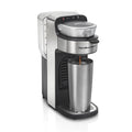 The Scoop Single-Serve Coffee Maker with Removable Reservoir - BLACK