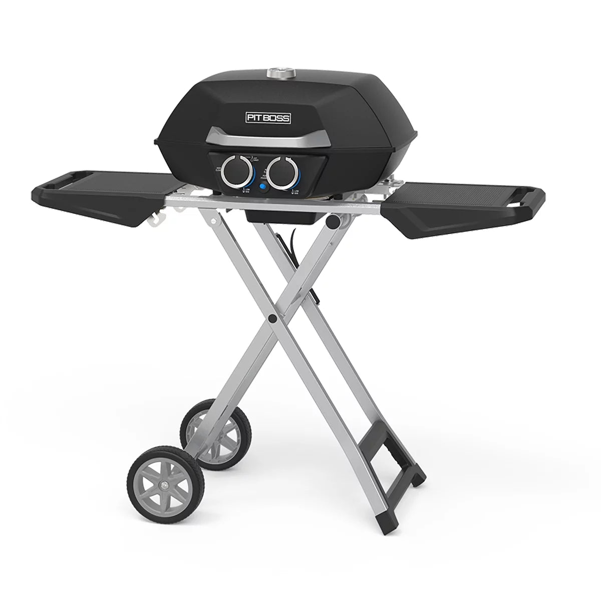 Pit Boss 2 Burner Portable Gas Grill with Collapsible Cart