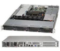 Supermicro SuperChassis 815TQ-R706WB CSE-815TQ-R706WB Black 1U SC815 WIO Chassis w/ Redundant 750W - Support Dual and Single Intel and AMD Processors