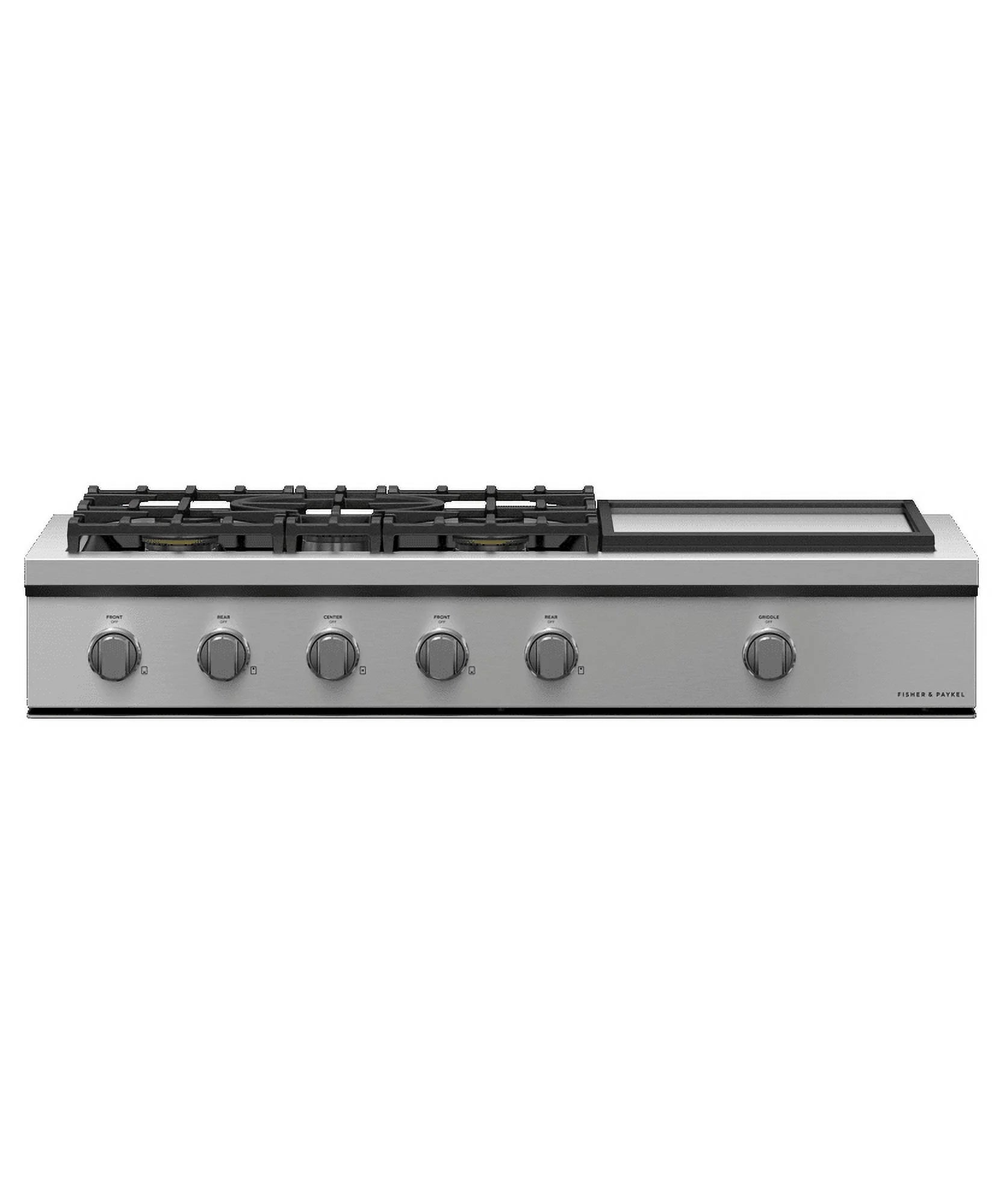 FISHER & PAYKEL CPV3485GDN  COOKTOPS (GAS) Stainless Steel
