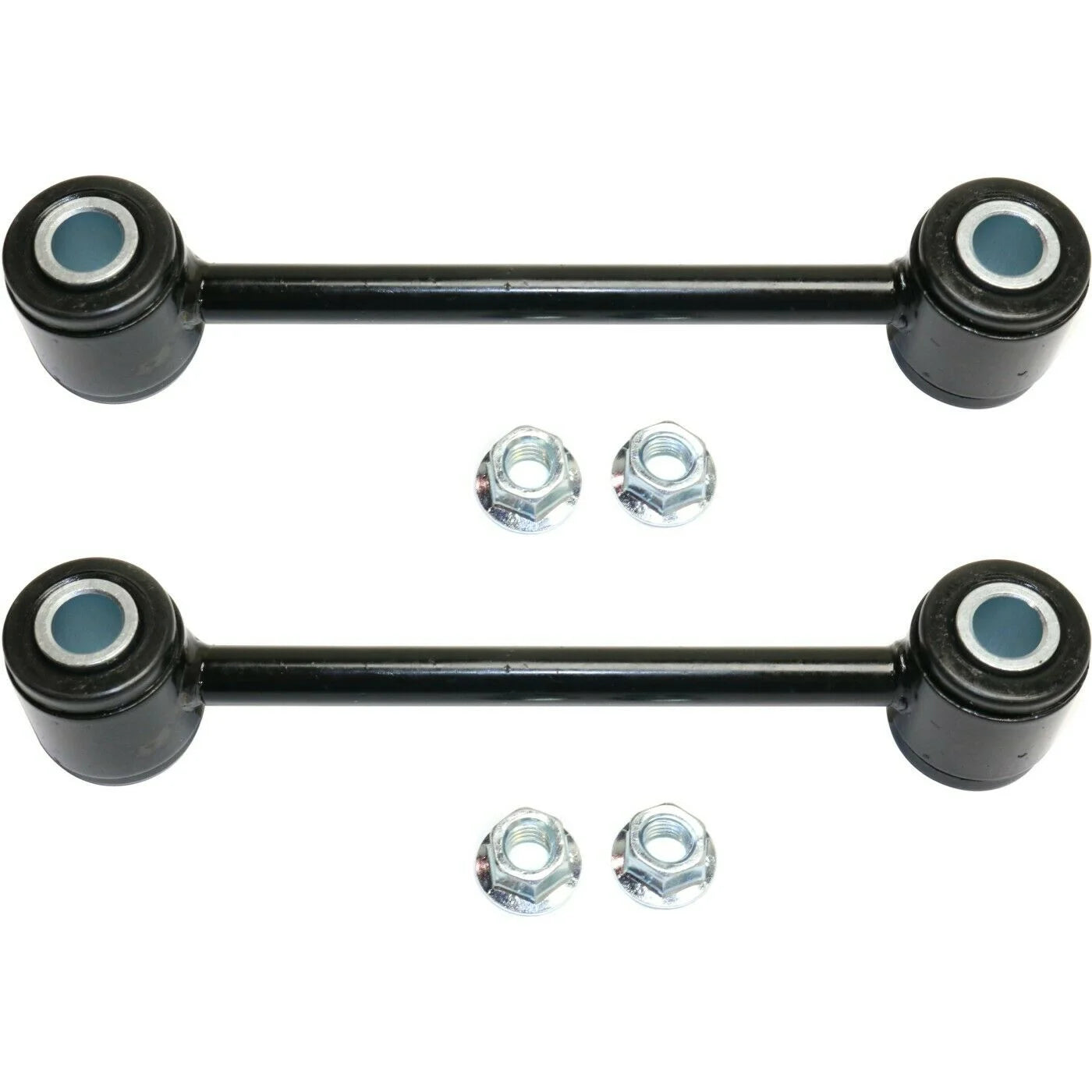 Teledu Rear Sway Stabilizer Bar End Link Pair Set of 2 For 97-10 Dakota 97-06 Wrangler