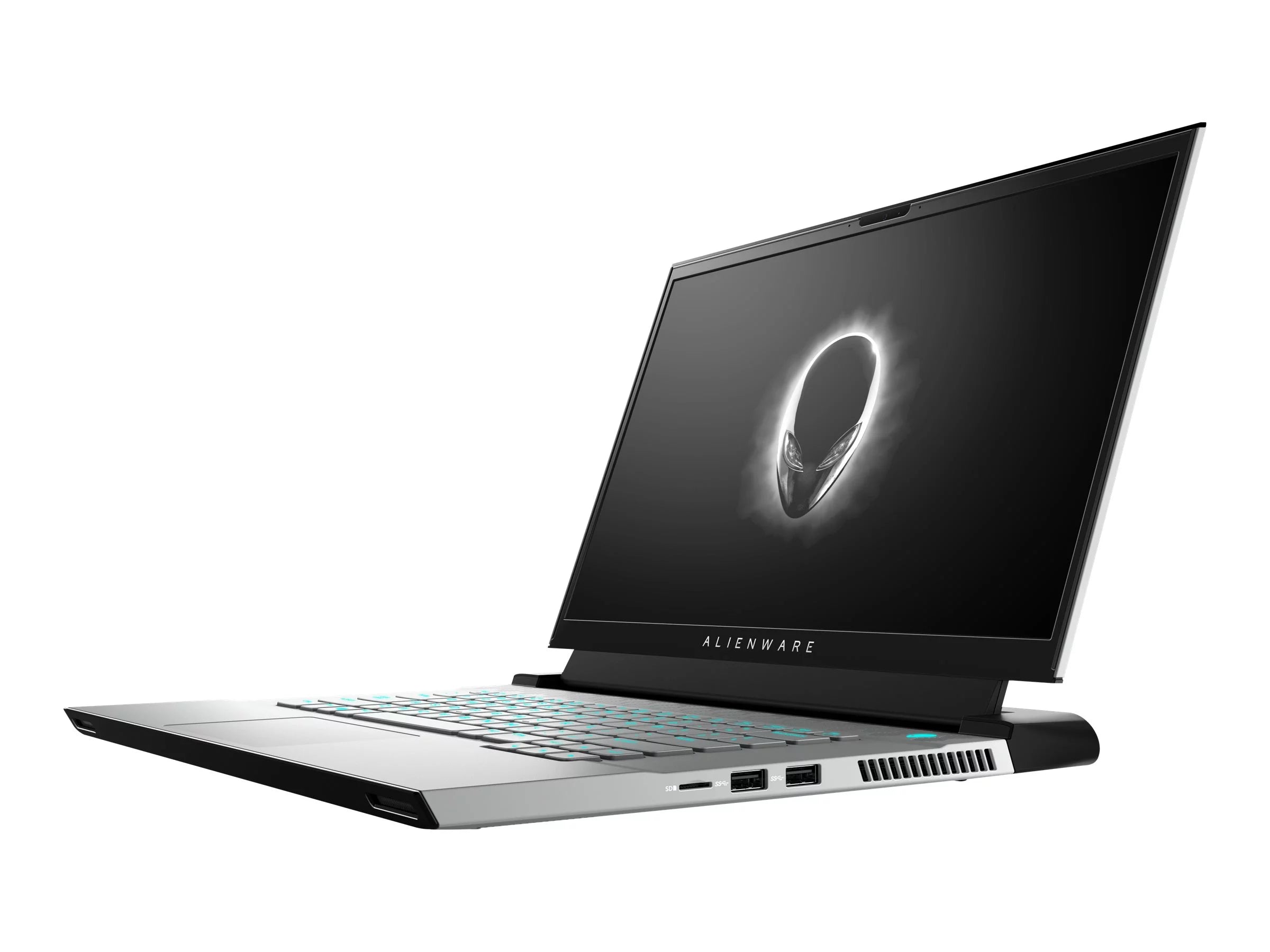 Alienware M15 R3 - Core i7 10750H / 2.6 GHz - Windows 10 Home - GF RTX 2070 SUPER - 16 GB RAM - 1 TB SSD NVMe - 15.6 1920 x 1080 (Full HD) @ 300 Hz - Wi-Fi 6 - lunar light with high endurance clear coat