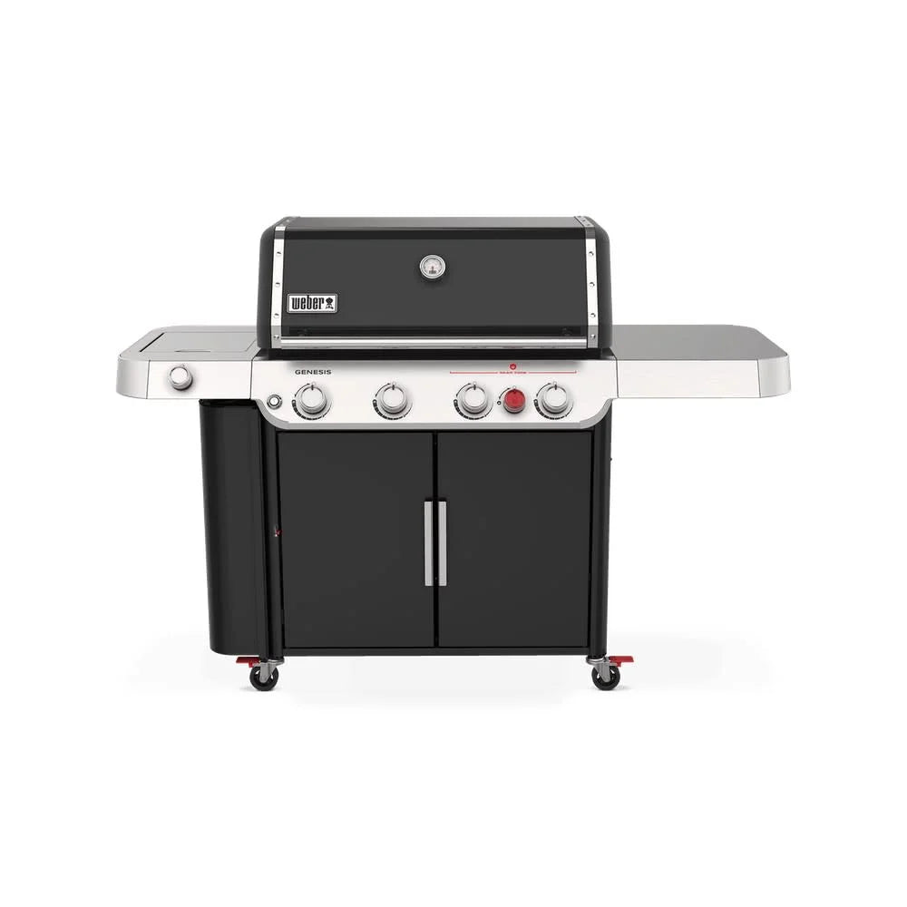 Genesis E-435, Black, Liquid Propane