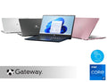 Gateway 14.1 Ultra Slim Notebook, FHD Touchscreen, Intel Core i7-1255U, 8GB RAM, 512GB SSD, Fingerprint Scanner, Tuned by THX Audio, 2MP Camera, HDMI, Windows 11, Silver