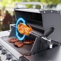 BENTISM Universal Grill Rotisserie Kit BBQ Roaster 32/39 Spit Rod Electric Motor