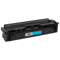 PrinterDash Compatible Replacement for Color LaserJet Pro M182N/M182NW/M183FW Cyan Toner Cartridge (850 Page Yield) (NO. 215A) (W2411AC)