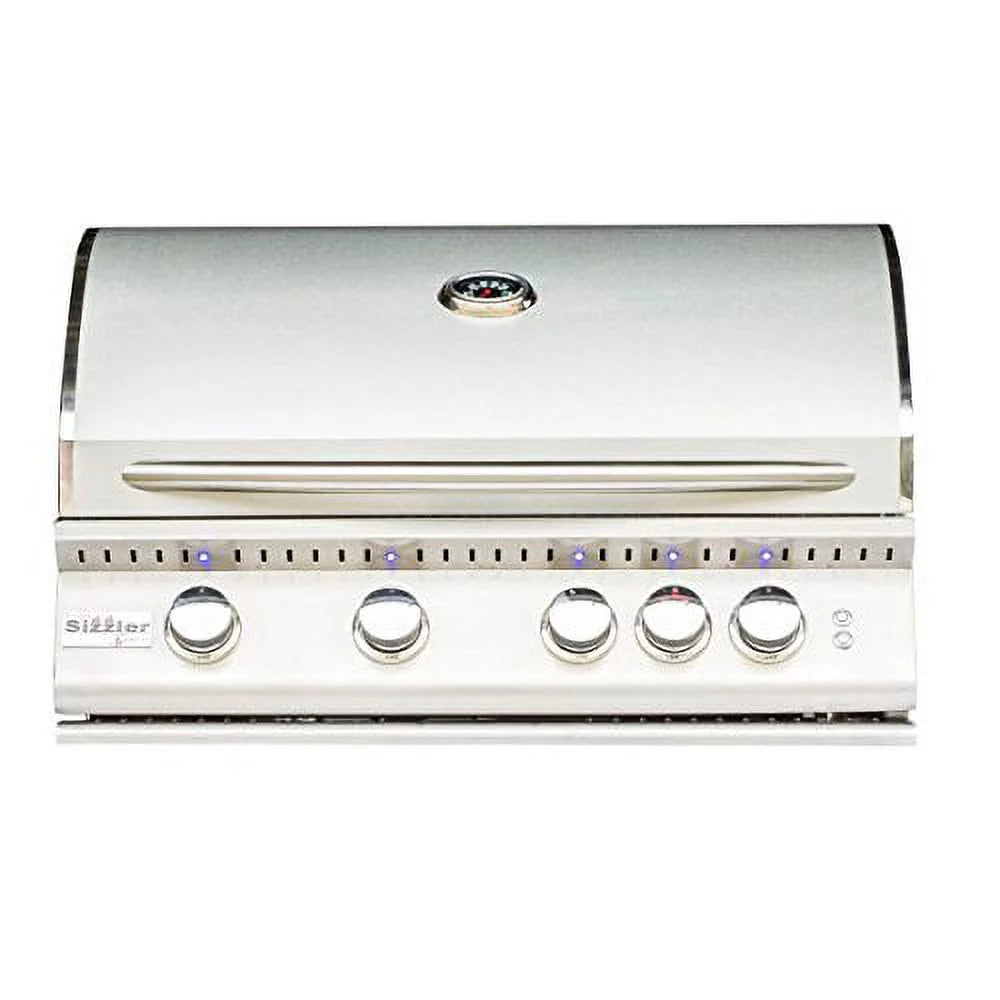 Summerset Sizzler Pro Series Built-In Gas Grill, 32-Inch, Propane