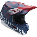 Answer AR1 V2 Bold Youth MX Offroad Helmet Red/White/Blue SM