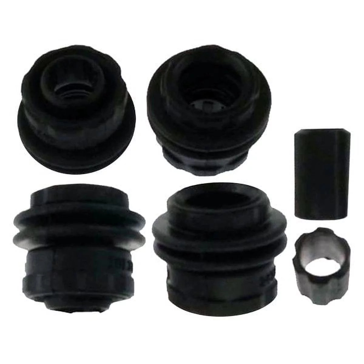 Front Disc Brake Caliper Bushing Set for Audi A3 2015-2018 OE ACDelco 18K2107