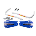 Tusk D-Flex Handguards with MX Shields Blue 7/8 Bar Mounts