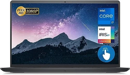 Dell Inspiron 15 3000 Series 3530 Laptop, 15.6 FHD Touchscreen, 13th Gen Intel Core i7-1355U, 16GB RAM, 2TB PCIe SSD, Webcam, HDMI, Wi-Fi 6, Windows 11 Home, Black