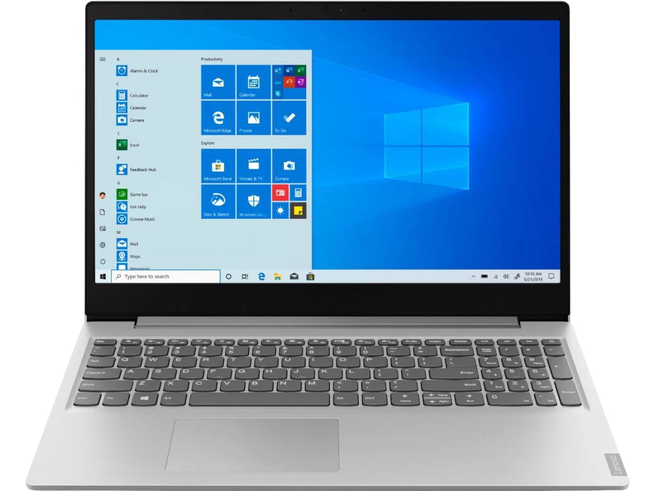 Pre-Owned Lenovo IdeaPad S145-15API 15.6 Laptop, 2.6GHz AMD Ryzen 3 3200U, 8GB RAM, 256GB SSD, AMD Radeon Vega 3 Graphics, 1920 x 1080, Win 10 Home S-Mode - Platinum Gray - 81UT00EAUS (Good)
