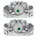 AutoShack Rear New Brake Calipers with Bracket Assembly Set of 2 Driver and Passenger Side Replacement for 2010 2011 2012 2013 2014 Subaru Outback Legacy 2.5L AWD