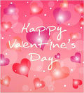 Hyjoy 23x26In Lovely Hearts for Valentine's Day Dishwasher Magnet Cover Front Door Decorative Refrigerator Covers Magnetic Sheet Sticker Wash Machine Fridge Panel Decal for Kitchen Appliance