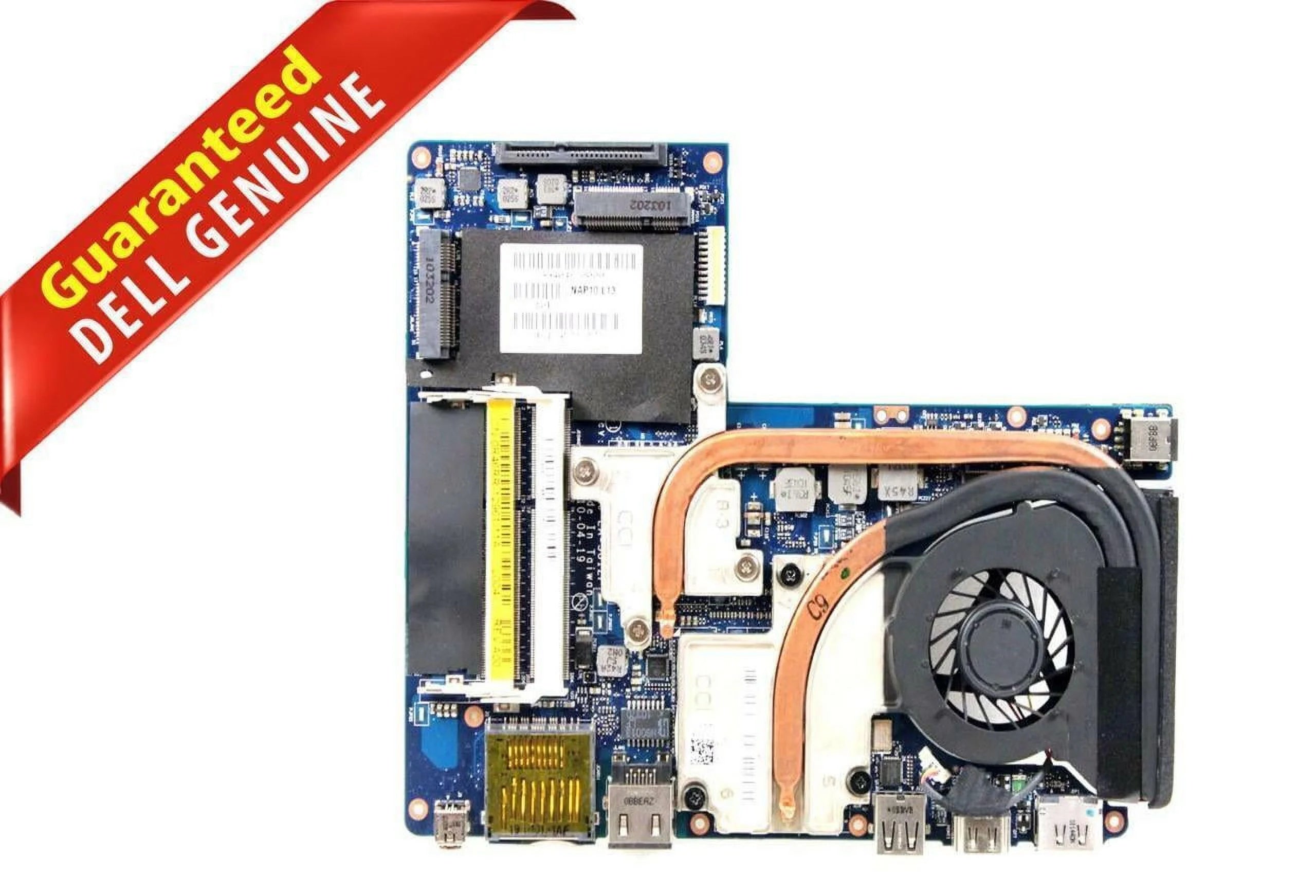 Dell Alienware M11X R2 Dual Core Intel I3-380UM Laptop Motherboard QS57 1.20 GHz 8GB 2 Slots DDR3 SDRAM 3 MB USB HDMI RJ-45 Ethernet Display Port 0R46RR CN-0R46RR 9V4JK 09V4JK CN-09V4JK LA-5812P (New)