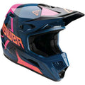 Answer AR1 Vendetta Youth MX Offroad Helmet Dark Blue/Rhodamine MD
